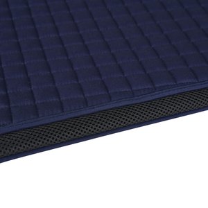 WeatherBeeta Prime Air-Tec Jump Shaped Horse Saddle Pad, Navy