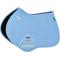 Show in main carousel: WeatherBeeta Prime Air-Tec Jump Shaped Horse Saddle Pad, Sky Blue slide 1 of 6