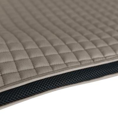 Show full view: WeatherBeeta Prime Air-Tec Jump Shaped Horse Saddle Pad, Natural Clay slide 5 of 6