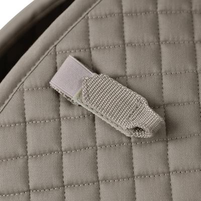 Show full view: WeatherBeeta Prime Air-Tec Jump Shaped Horse Saddle Pad, Natural Clay slide 6 of 6