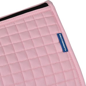 WeatherBeeta Prime Air-Tec Jump Shaped Horse Saddle Pad, Light Pink