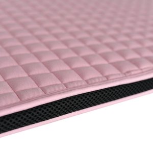 WeatherBeeta Prime Air-Tec Jump Shaped Horse Saddle Pad, Light Pink