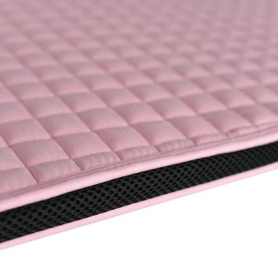 Show full view: WeatherBeeta Prime Air-Tec Jump Shaped Horse Saddle Pad, Light Pink slide 5 of 6