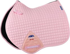 WeatherBeeta Prime Air-Tec Jump Shaped Horse Saddle Pad, Light Pink