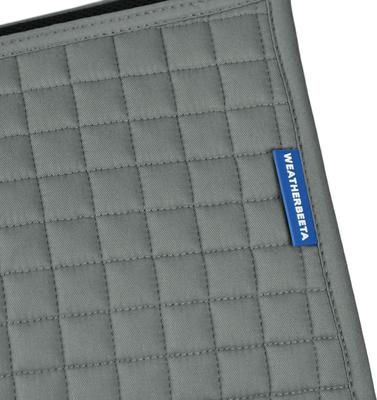 Show full view: WeatherBeeta Prime Air-Tec Jump Shaped Horse Saddle Pad, Gray slide 4 of 6