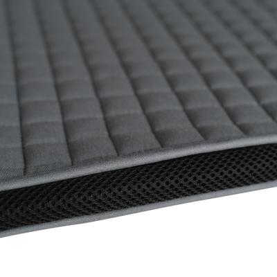 Show full view: WeatherBeeta Prime Air-Tec Jump Shaped Horse Saddle Pad, Gray slide 5 of 6