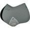 Show in main carousel: WeatherBeeta Prime Air-Tec Jump Shaped Horse Saddle Pad, Gray slide 1 of 6