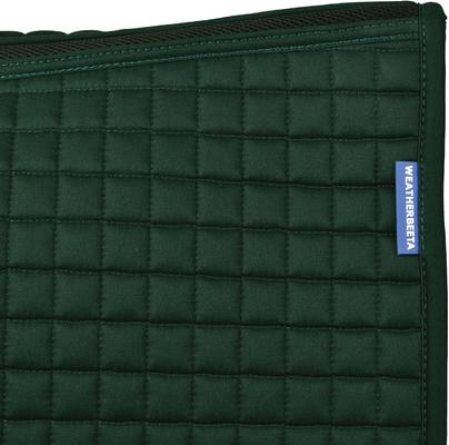 Show full view: WeatherBeeta Prime Air-Tec Jump Shaped Horse Saddle Pad, Forest Green slide 4 of 6