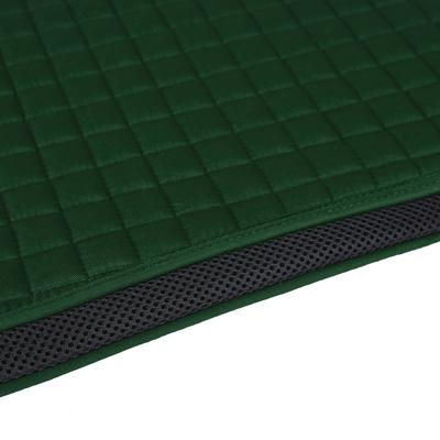 Show full view: WeatherBeeta Prime Air-Tec Jump Shaped Horse Saddle Pad, Forest Green slide 5 of 6