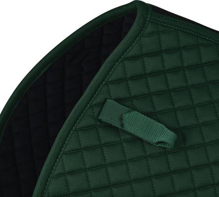 Show full view: WeatherBeeta Prime Air-Tec Jump Shaped Horse Saddle Pad, Forest Green slide 6 of 6