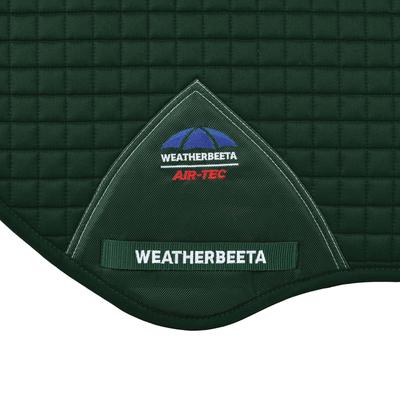 Show full view: WeatherBeeta Prime Air-Tec Jump Shaped Horse Saddle Pad, Forest Green slide 2 of 6