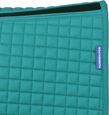 Show full view: WeatherBeeta Prime Air-Tec Jump Shaped Horse Saddle Pad, Dark Turquoise slide 3 of 7
