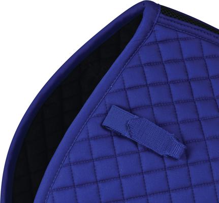 Show full view: WeatherBeeta Prime Air-Tec Jump Shaped Horse Saddle Pad, Cobalt slide 6 of 6