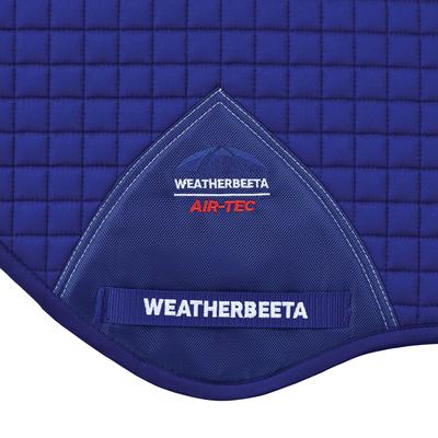 Show full view: WeatherBeeta Prime Air-Tec Jump Shaped Horse Saddle Pad, Cobalt slide 2 of 6
