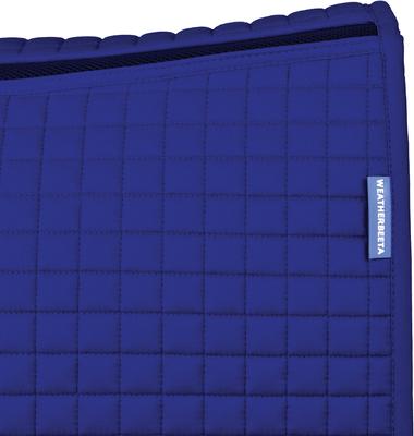 Show full view: WeatherBeeta Prime Air-Tec Jump Shaped Horse Saddle Pad, Cobalt slide 4 of 6
