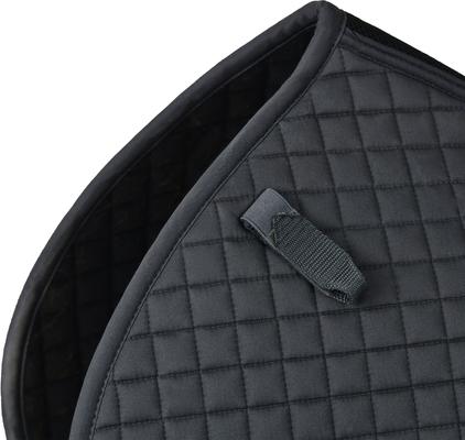 Show full view: WeatherBeeta Prime Air-Tec Jump Shaped Horse Saddle Pad, Charcoal slide 6 of 6