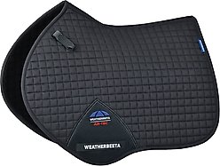 WeatherBeeta Prime Air-Tec Jump Shaped Horse Saddle Pad, Charcoal
