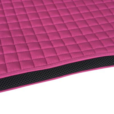 Show full view: WeatherBeeta Prime Air-Tec Jump Shaped Horse Saddle Pad, Bright Magenta slide 5 of 6