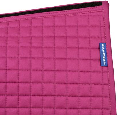 Show full view: WeatherBeeta Prime Air-Tec Jump Shaped Horse Saddle Pad, Bright Magenta slide 4 of 6