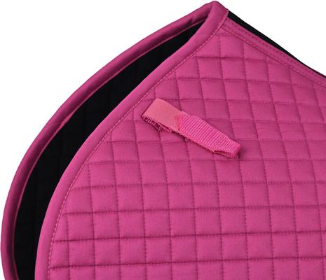 Show full view: WeatherBeeta Prime Air-Tec Jump Shaped Horse Saddle Pad, Bright Magenta slide 6 of 6