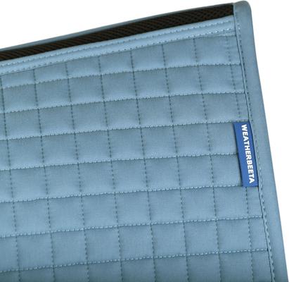 Show full view: WeatherBeeta Prime Air-Tec All Purpose Horse Saddle Pad, Washed Denim slide 4 of 6
