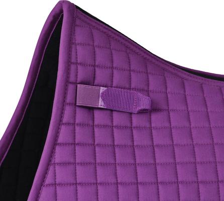 Show full view: WeatherBeeta Prime Air-Tec All Purpose Horse Saddle Pad, Violet slide 6 of 6