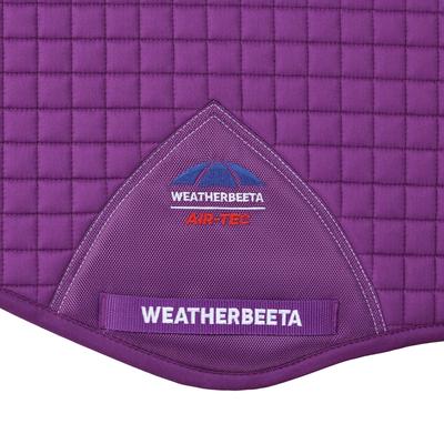 Show full view: WeatherBeeta Prime Air-Tec All Purpose Horse Saddle Pad, Violet slide 2 of 6