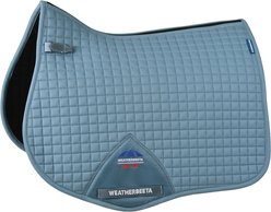 WeatherBeeta Prime Air-Tec All Purpose Horse Saddle Pad, Washed Denim