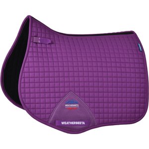 WeatherBeeta Prime Air-Tec All Purpose Horse Saddle Pad, Violet