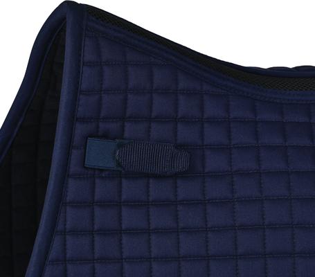 Show full view: WeatherBeeta Prime Air-Tec All Purpose Horse Saddle Pad, Navy slide 8 of 8