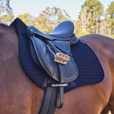 Show full view: WeatherBeeta Prime Air-Tec All Purpose Horse Saddle Pad, Navy slide 2 of 8
