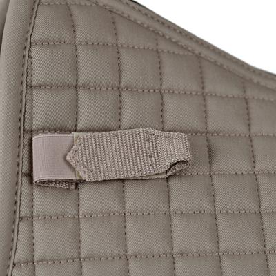 Show full view: WeatherBeeta Prime Air-Tec All Purpose Horse Saddle Pad, Natural Clay slide 6 of 6