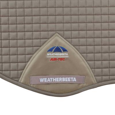 Show full view: WeatherBeeta Prime Air-Tec All Purpose Horse Saddle Pad, Natural Clay slide 2 of 6