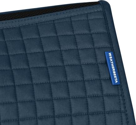 Show full view: WeatherBeeta Prime Air-Tec All Purpose Horse Saddle Pad, Midnight Teal slide 4 of 6