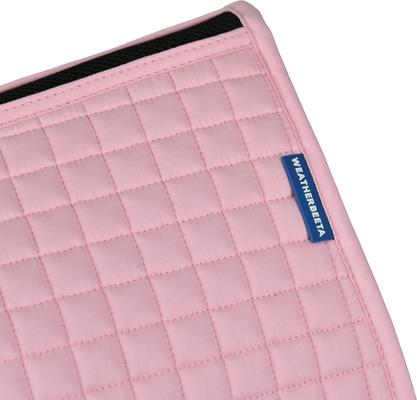 Show full view: WeatherBeeta Prime Air-Tec All Purpose Horse Saddle Pad, Light Pink slide 4 of 6