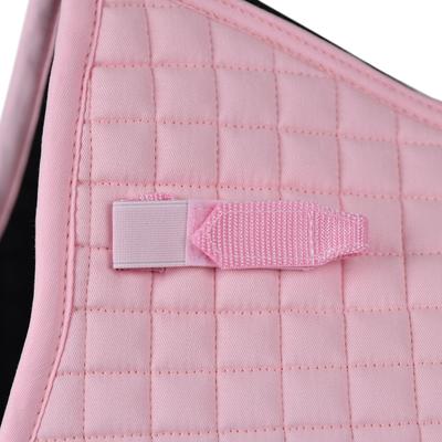 Show full view: WeatherBeeta Prime Air-Tec All Purpose Horse Saddle Pad, Light Pink slide 6 of 6