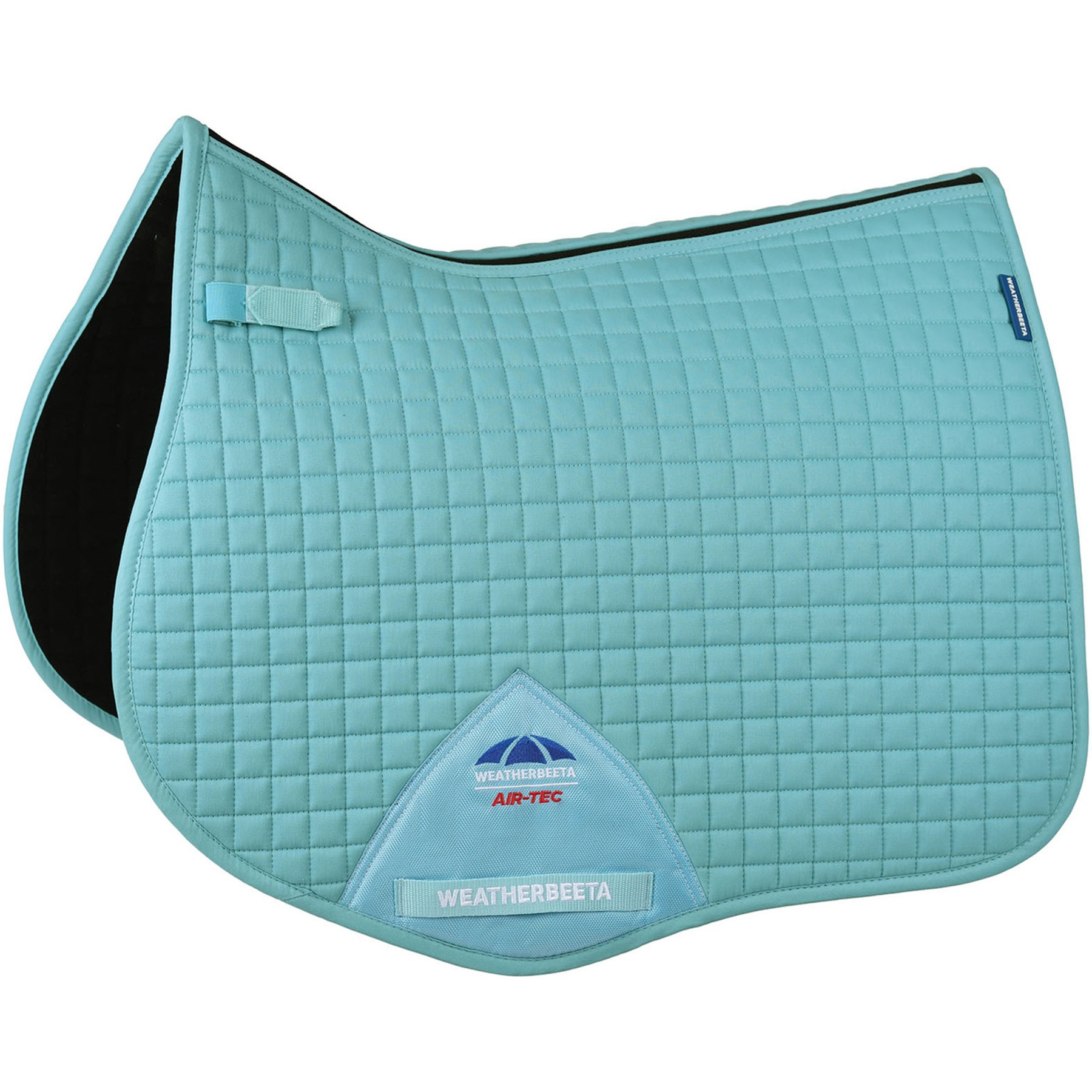 WeatherBeeta Prime Air-Tec All Purpose Horse Saddle Pad, Light Aqua