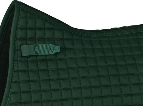 Show full view: WeatherBeeta Prime Air-Tec All Purpose Horse Saddle Pad, Forest Green slide 6 of 6