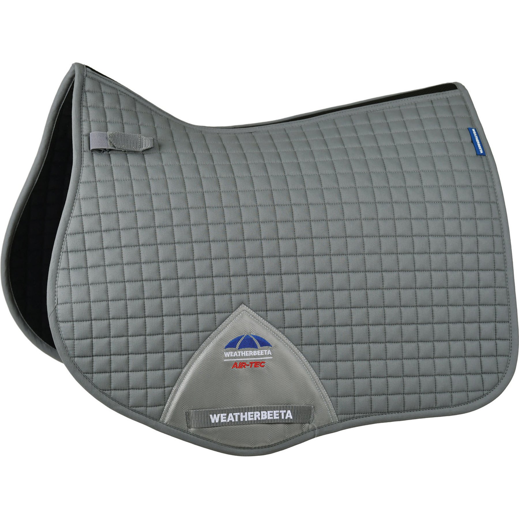 WeatherBeeta Prime Air-Tec All Purpose Horse Saddle Pad, Gray