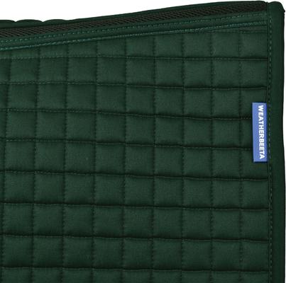 Show full view: WeatherBeeta Prime Air-Tec All Purpose Horse Saddle Pad, Forest Green slide 4 of 6
