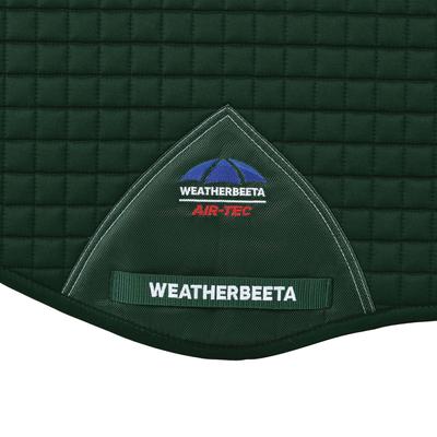 Show full view: WeatherBeeta Prime Air-Tec All Purpose Horse Saddle Pad, Forest Green slide 2 of 6
