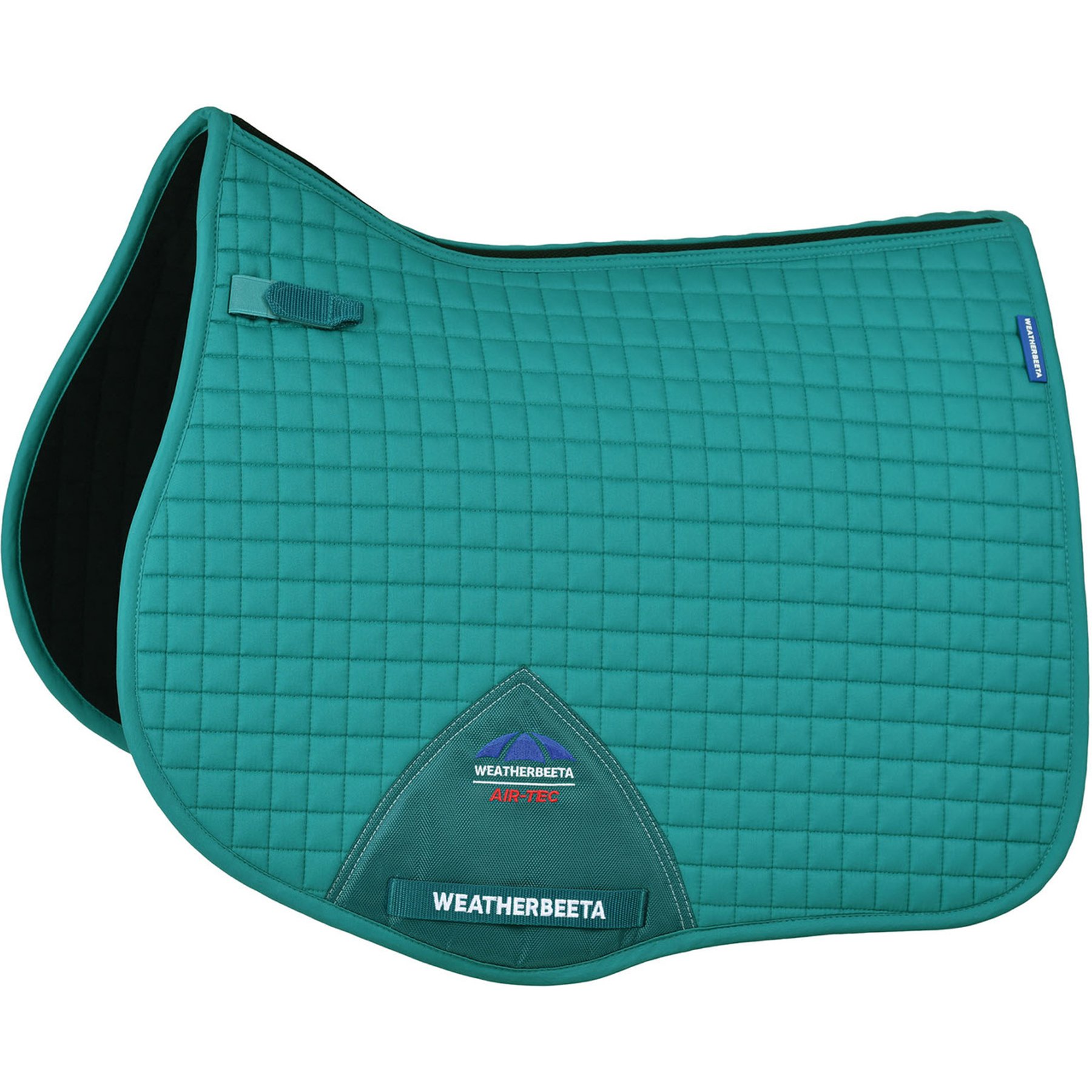 WeatherBeeta Prime Air-Tec All Purpose Horse Saddle Pad, Dark Turquoise