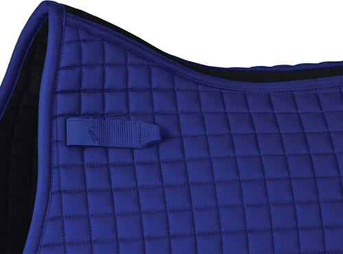 Show full view: WeatherBeeta Prime Air-Tec All Purpose Horse Saddle Pad, Cobalt slide 6 of 6