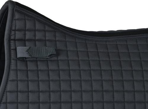 Show full view: WeatherBeeta Prime Air-Tec All Purpose Horse Saddle Pad, Charcoal slide 6 of 6