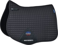 WeatherBeeta Prime Air-Tec All Purpose Horse Saddle Pad, Charcoal slide 1 of 6