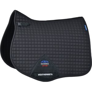 WeatherBeeta Prime Air-Tec All Purpose Horse Saddle Pad, Charcoal