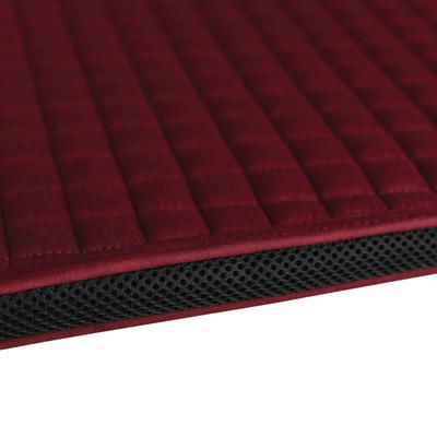 Show full view: WeatherBeeta Prime Air-Tec All Purpose Horse Saddle Pad, Burgundy slide 5 of 6