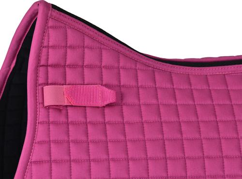 Show full view: WeatherBeeta Prime Air-Tec All Purpose Horse Saddle Pad, Bright Magenta slide 6 of 6