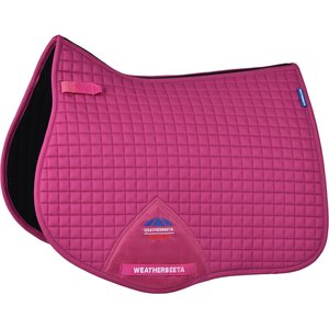 WeatherBeeta Prime Air-Tec All Purpose Horse Saddle Pad, Bright Magenta