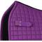 Show in main carousel: WeatherBeeta Prime Air-Tec Dressage Horse Saddle Pad, Violet slide 5 of 6